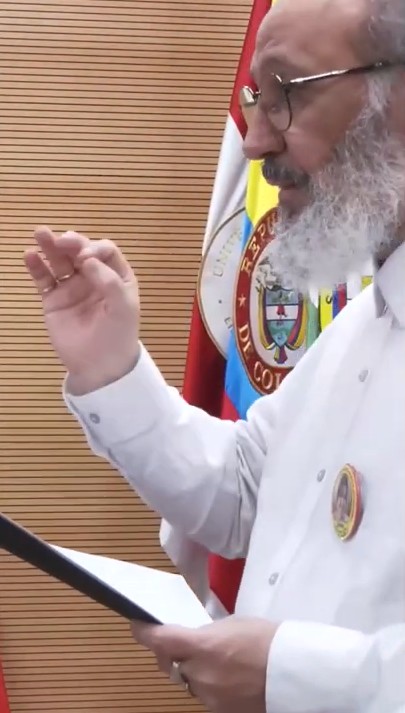 Recitación en la Universidad del Sinú (Unisinú)