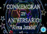 Saludo poético en su 15 cumpleaños para la Rima Jotabé