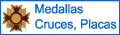 Medallas, Cruces y Placas de Juan Benito Rodríguez Manzanares