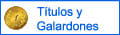 Títulos y galardones de Juan Benito Rodríguez Manzanares