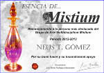 Esencia de Mistium 2012-2013