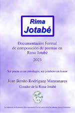 Documentación Formal de composición de poemas en Rima Jotabé 2023