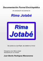 Documentación Formal de composición de poemas en Rima Jotabé
