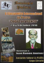 II Encuentro Internacional de Poetas "Ciudad de Valencia"