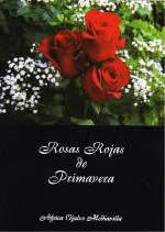 Rosas rojas de primavera