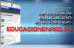 Educación en red Perú