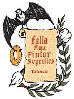 Falla de la Plaza del Pintor Segrelles