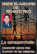 Web del poeta y escritor, Ricardo Picó Mora
