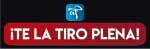 Te la tiro plena
