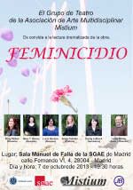 Feminicidio en Madrid