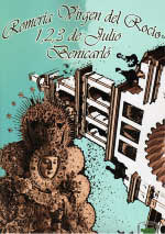Revista de la Romería Virgen de El Rocío, 2.011, de la Casa de Andalucía de Benicarló