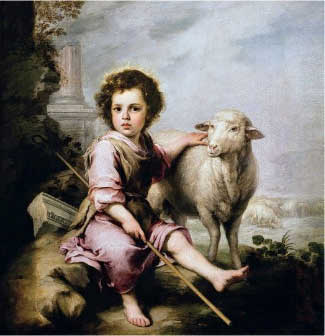 El buen pastor - Murillo