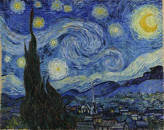 Noche estrellada - Vincent van Gogh