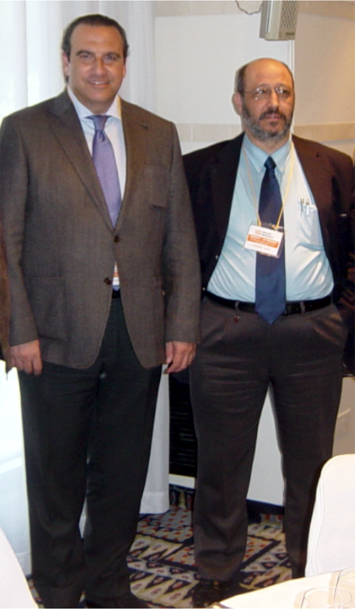 Junto a Juan García Sentandreu