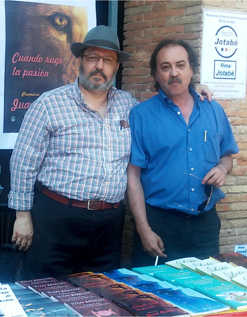 Junto a Pedro Aguilar Pascual