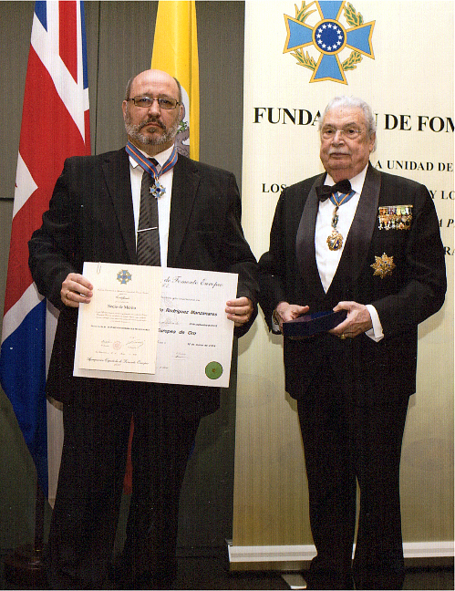 Junto a Jorge Castellá de Cot