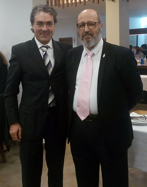 Junto a Antonio Camaró