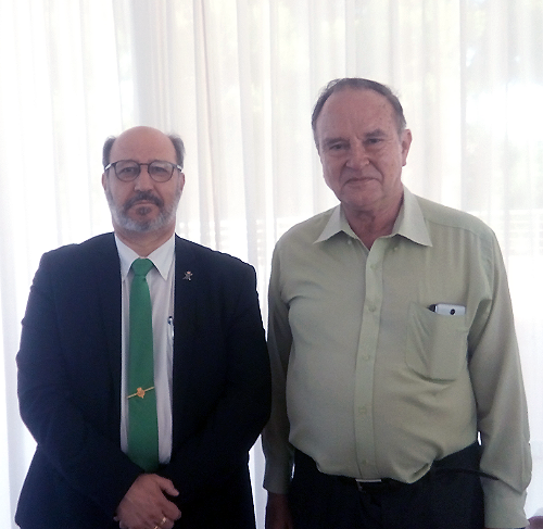 Junto a Fernando de Zárato Moltó