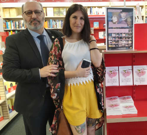 Junto a Rocío Rodríguez Ródenas