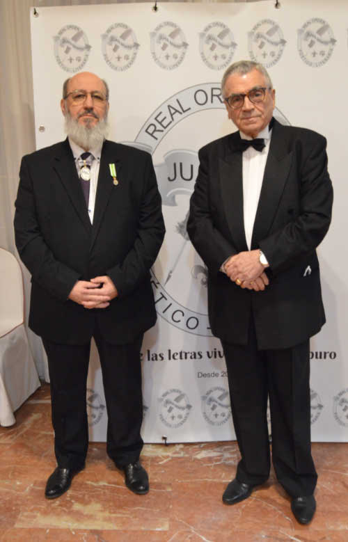 Junto a Joan Antoni Alapont