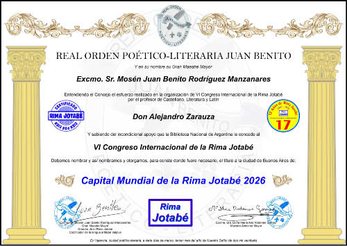 Capitqal Mundial de la Rima Jotabé 2026