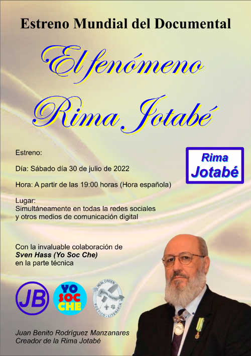 Documental El fenómeno Rima Jotabé