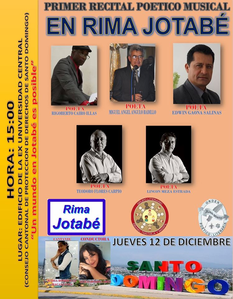 I Recital Poético-Musial en Rima Jotabé