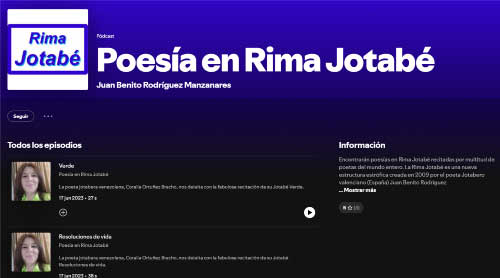 La Rima Jotabé en Spotify