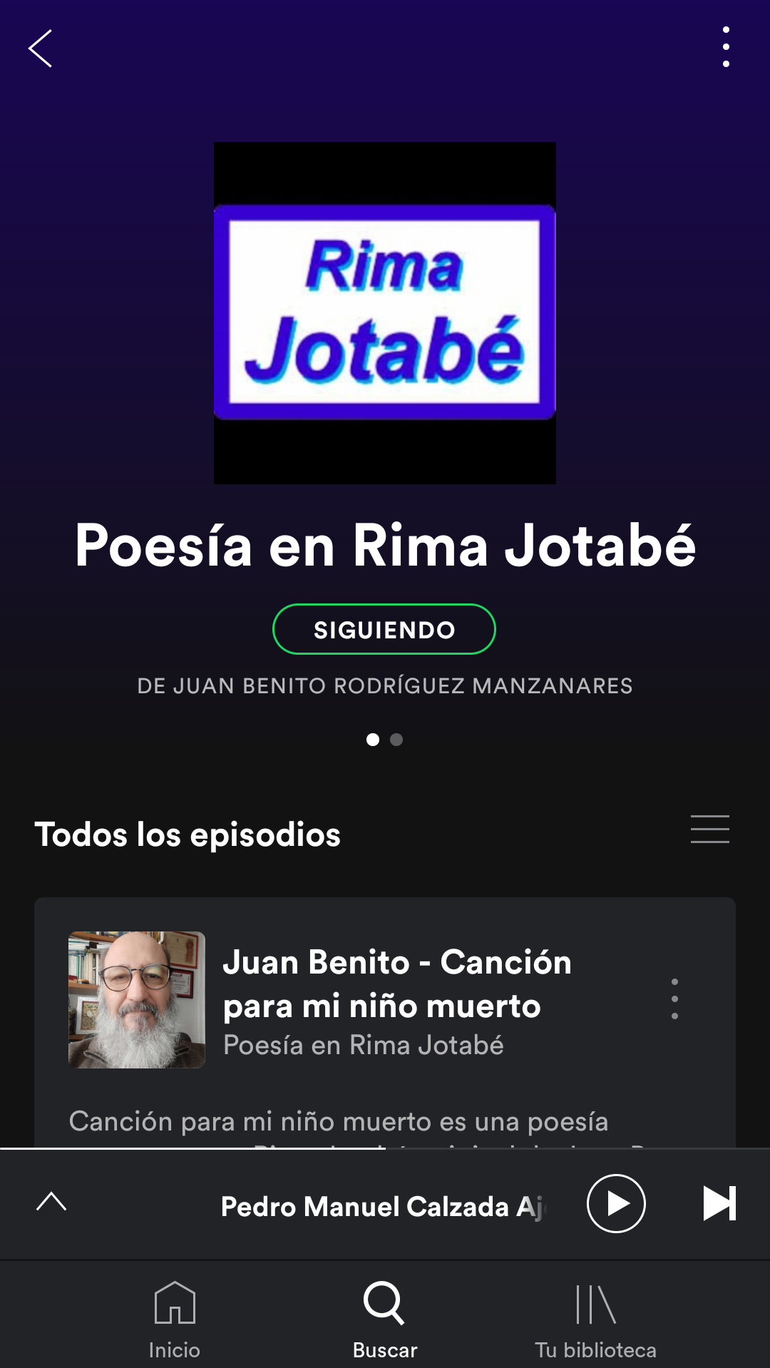 La Rima Jotabé en spotify