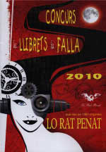 Cartell del Concurso de Llibrets de Falla de Lo Rat Penat 2010