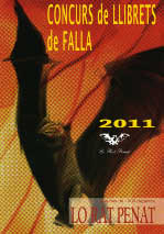 Cartell del Concurso de Llibrets de Falla de Lo Rat Penat 2011
