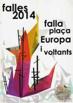 Llibret de la Plaza de Europa de Aldaya 2013-14
