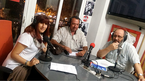 Lasartes - Roxy Varlow, José Miguel González y Juan Benito Rodríguez Manzanares