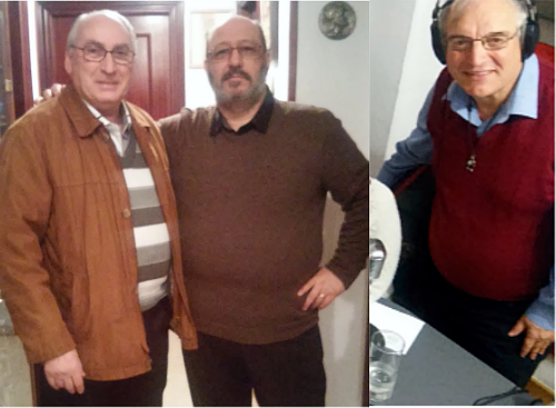 Lasartes - Ángel Sánchez Peñalba, Juan Benito Rodríguez Manzanares, Alfonso Marina Vega
