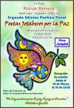 II Concurso Poético Visual Poetas Jotaberos por la Paz