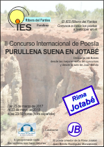 II Concurso Internacional de Poesía Purullena suena en Jotabé.