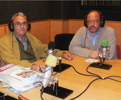 Participación en Radio Godella