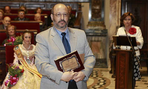 Entrega de premios de la Fiesta de la Primavera