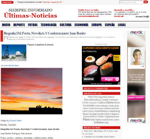 Últimas Noticias