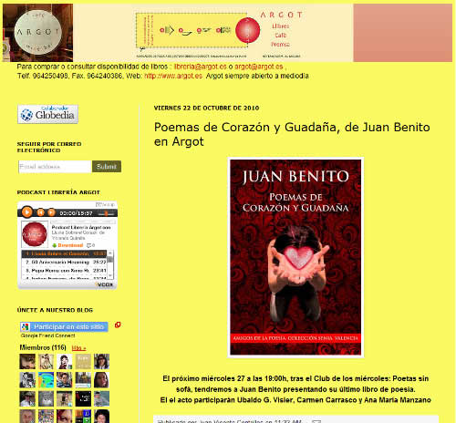 Librería Argot