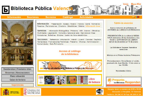 Biblioteca Pública de Valencia