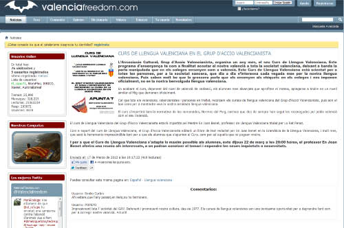 Curso de Lengua Valenciana