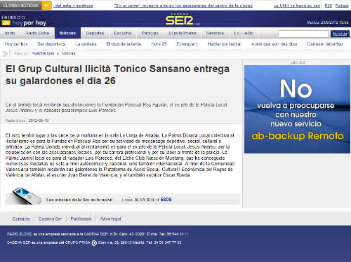 Radio Elche - Cadena Ser