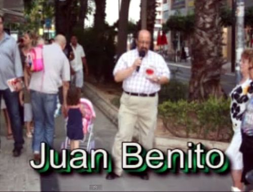 Recital, El Amor - Juan Benito