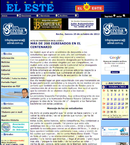 Diario El Este