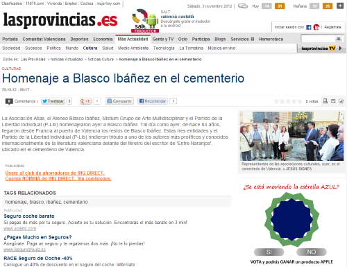 Diario Las Provincias digital