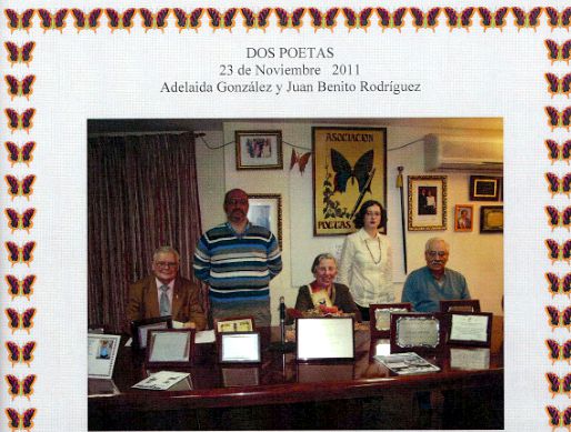 Recital Dos Poetas en Poetas Unidos de Valencia