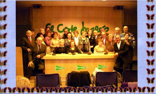 Participación en el Homenaje a Rafael de León en Ámbito Cultural de El Corte Inglés.