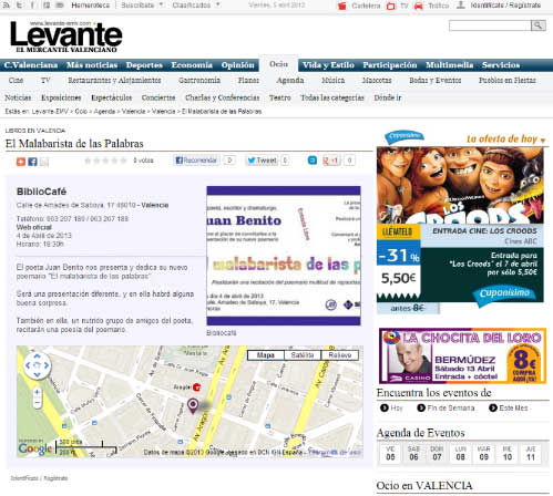 Publicidad en Levante-EMV