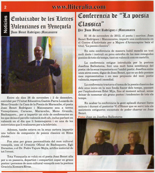 Revista, Lliteralia.com número 9